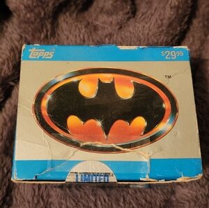 Batman 2nd Series Complete Collectors Edition Cards